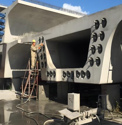 临海压浆料施工流程及注意事项